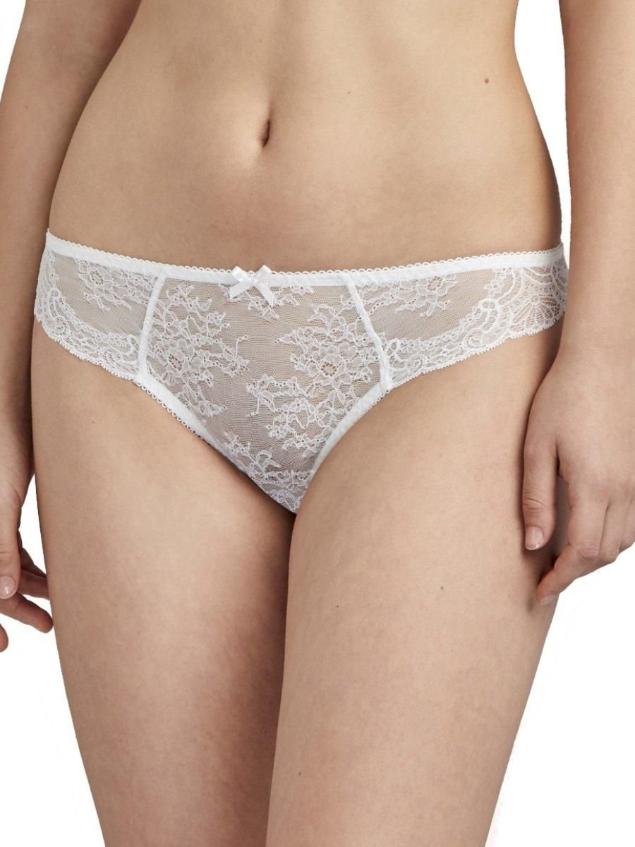 Aubade Aubade Women's Danse Des Sens Italian Brief in White - 3