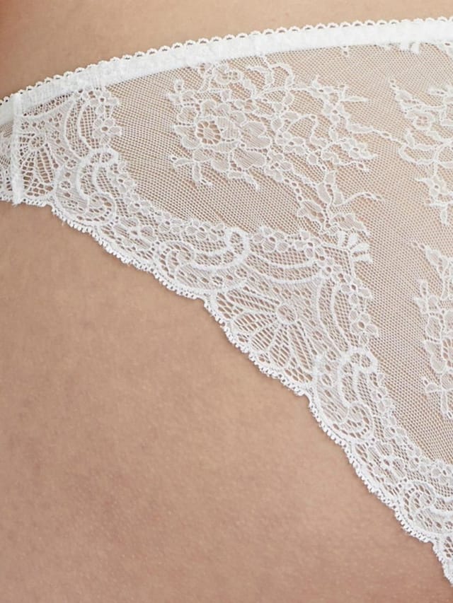 Aubade Aubade Women's Danse Des Sens Italian Brief in White - 3