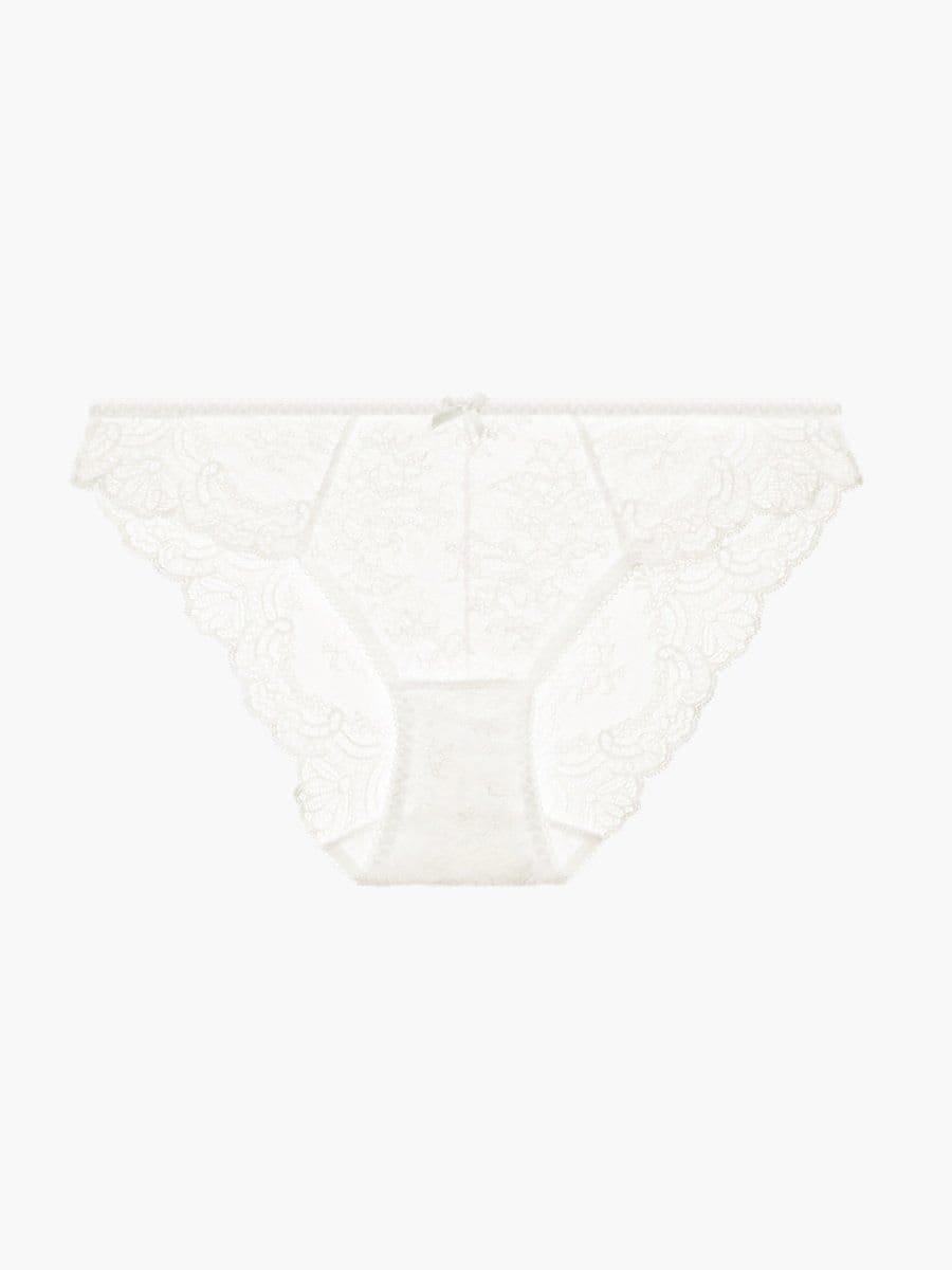 Aubade Aubade Women's Danse Des Sens Italian Brief in White - 4