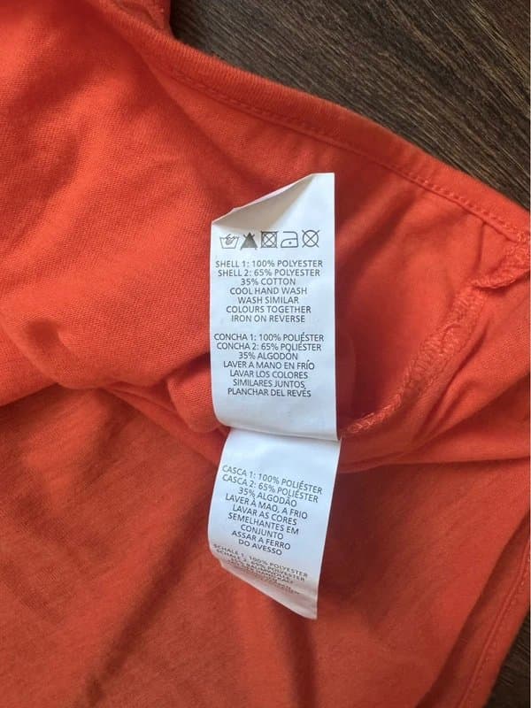 Atmosphere Vintage 2000s Atmosphere orange embellished appliqué rosette detail top - size 10