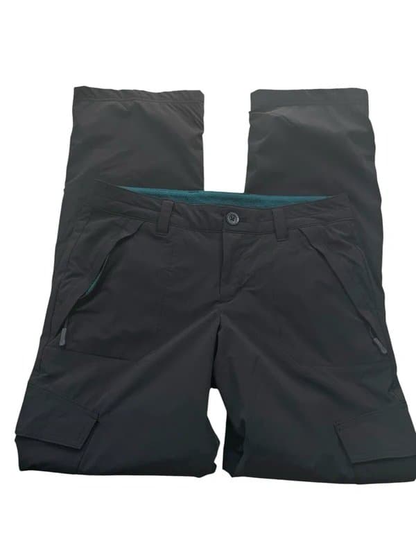 Eddie Bauer Eddie Bauer Fleece lined Hiking Pants Women's size 6