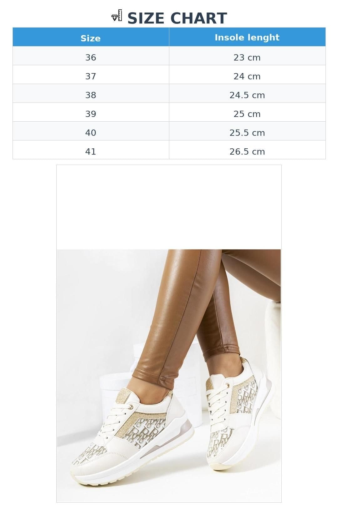 Love Lace Love Lace Women's Aloisia Lace Up Sneakers with Lightweight White Rubber Sole in Off-White - 4