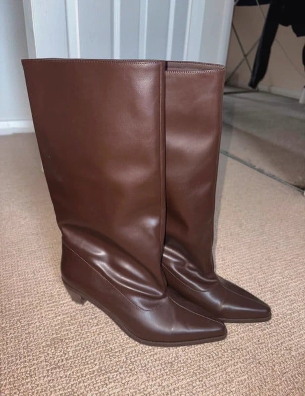 Bershka Bershka Heeled Boots - 1