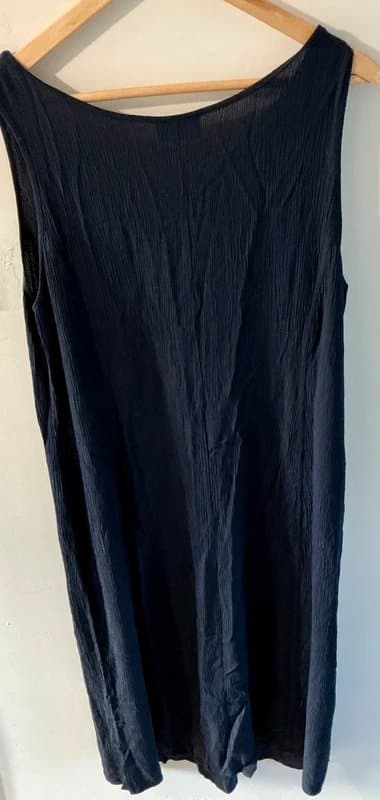 Essence Long navy dress size 22