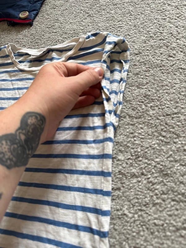 Next 8 years Next Blue and White Summer Dress