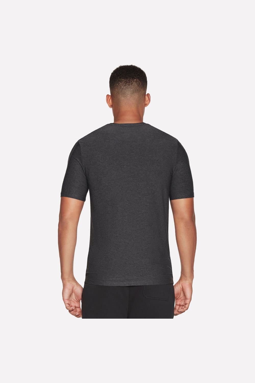 Skechers Skechers Men's Godri All Day T-Shirt Asphalt Bold Black