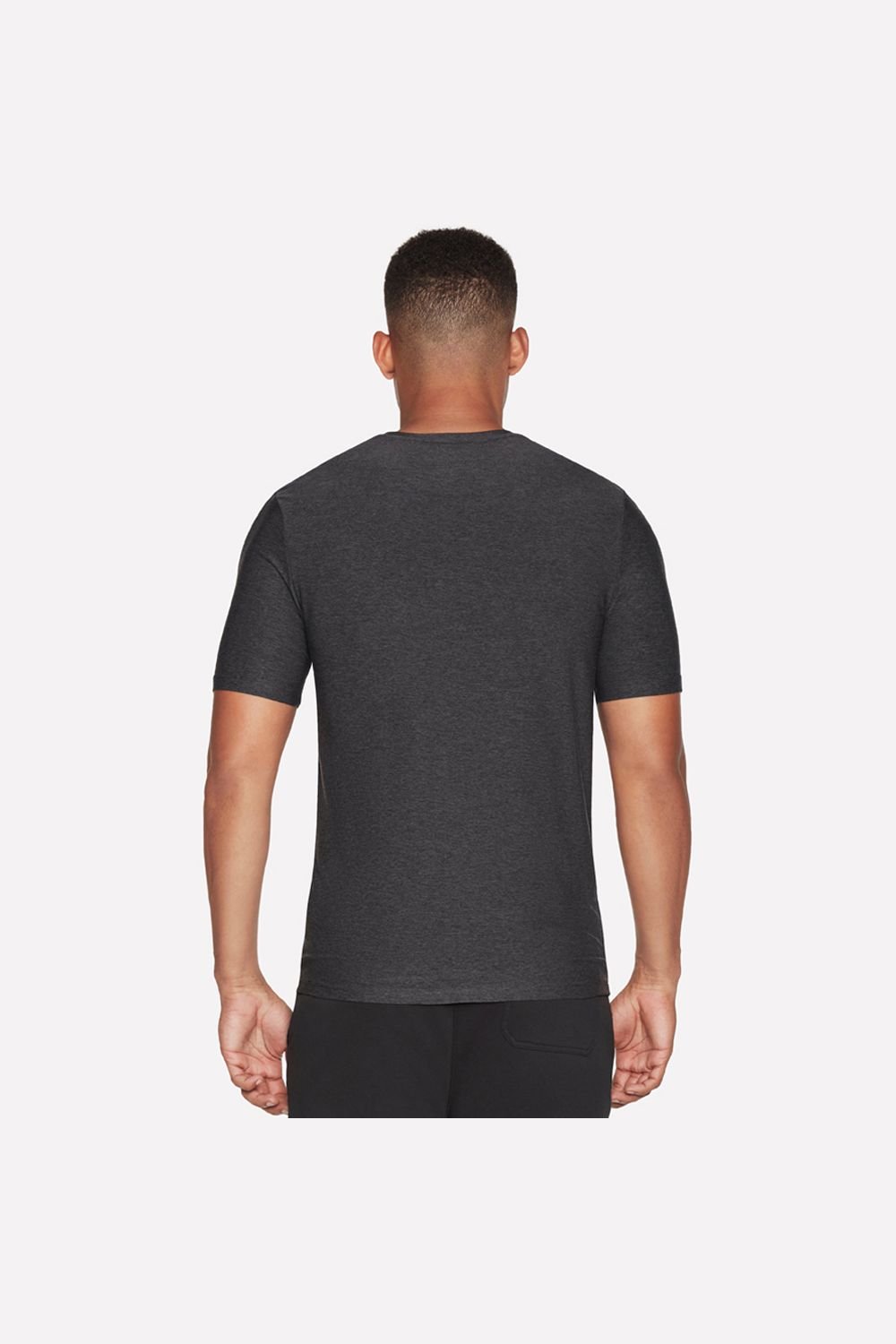 Skechers Skechers Men's Godri All Day T-Shirt Asphalt Bold Black - 2