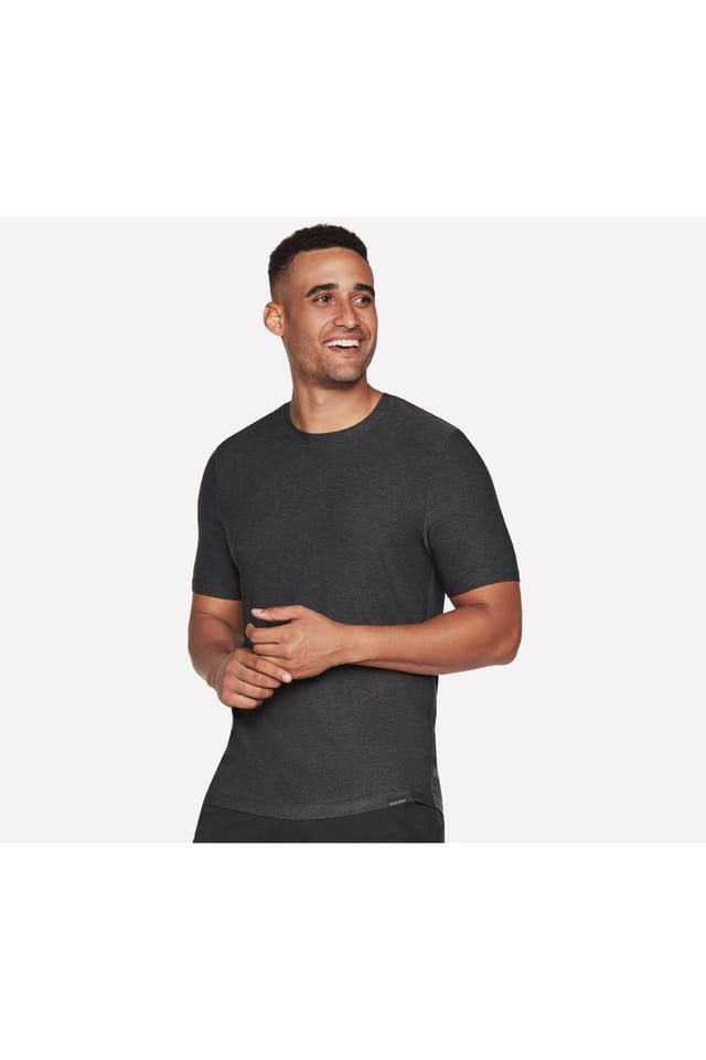 Skechers Skechers Men's Godri All Day T-Shirt Asphalt Bold Black - 2