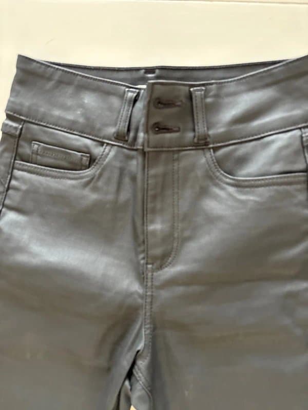 New Look New Look Leather look jeans size 8