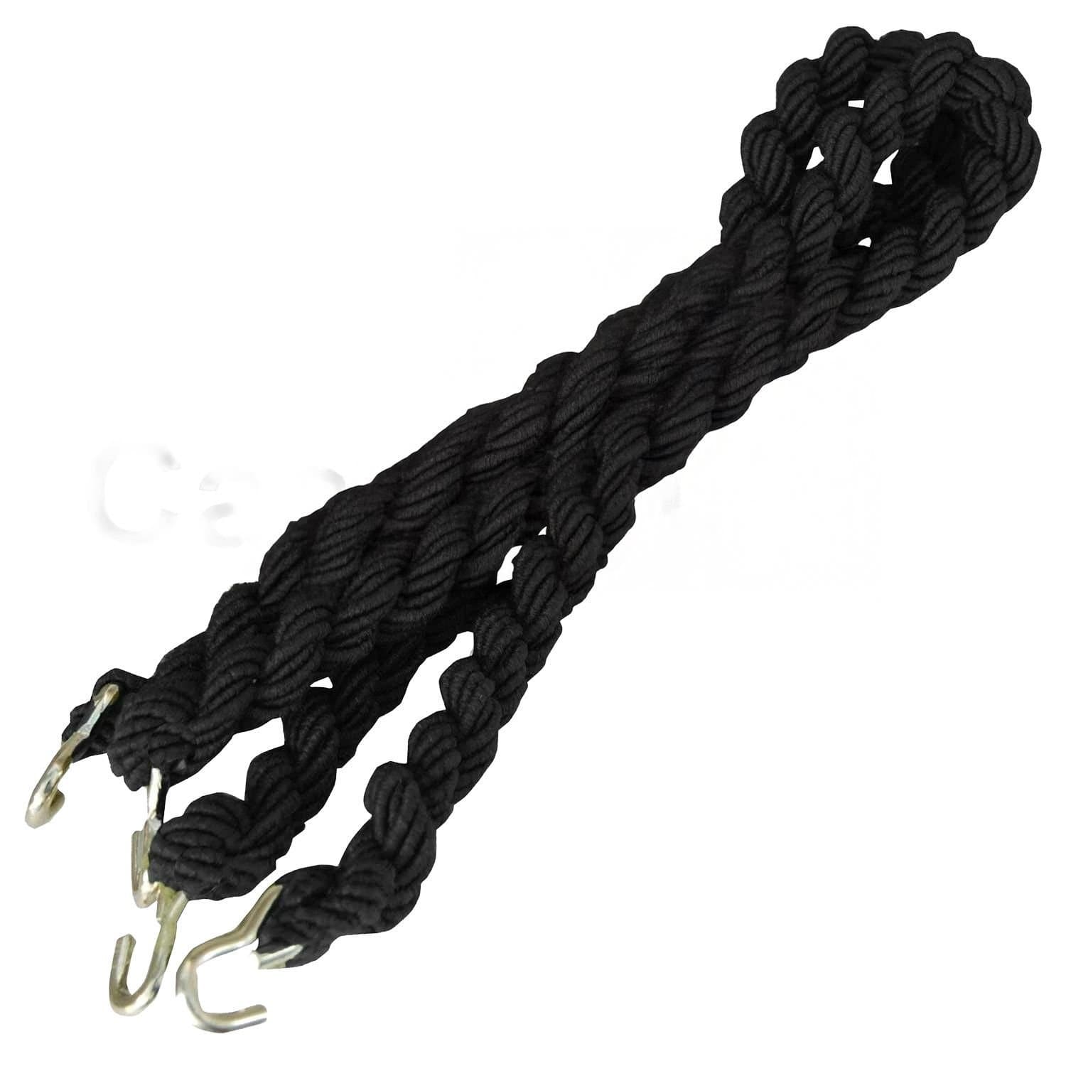 Mil-Com Mil-Com Men's Twist Trouser Braces (Pack of 10) in Black