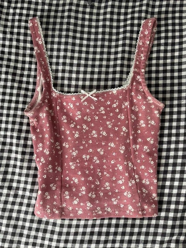 New Look ribbed cami