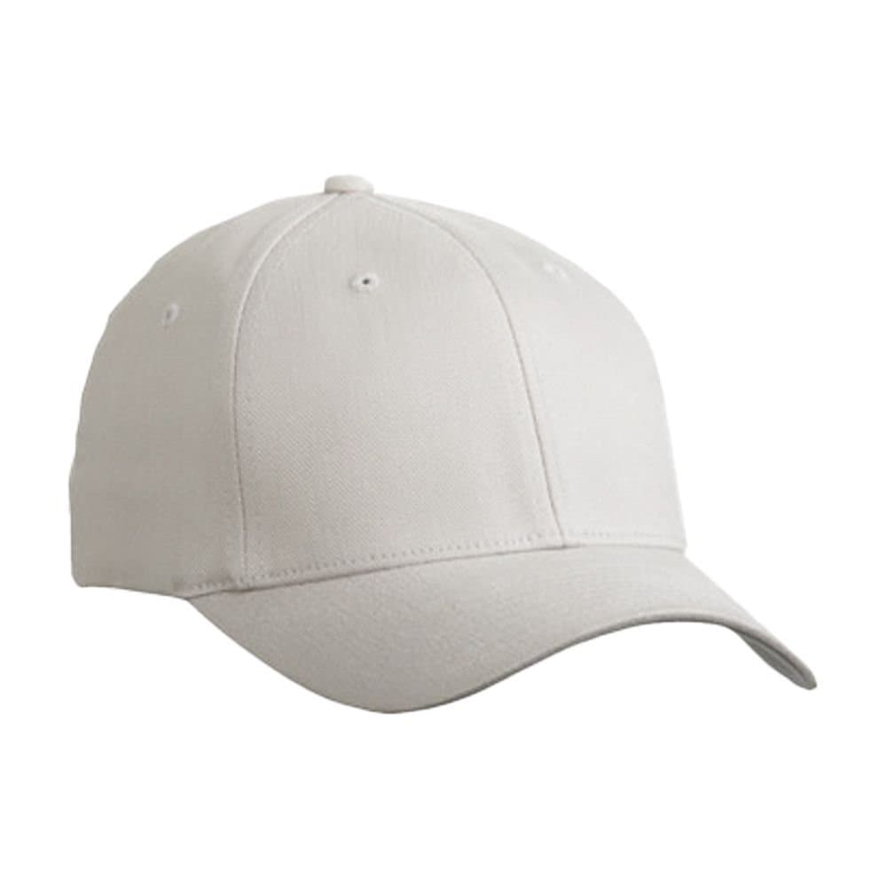 Myrtle Beach Myrtle Beach Men's Original Flexfit 6 Panel Baseball Cap in Light Grey