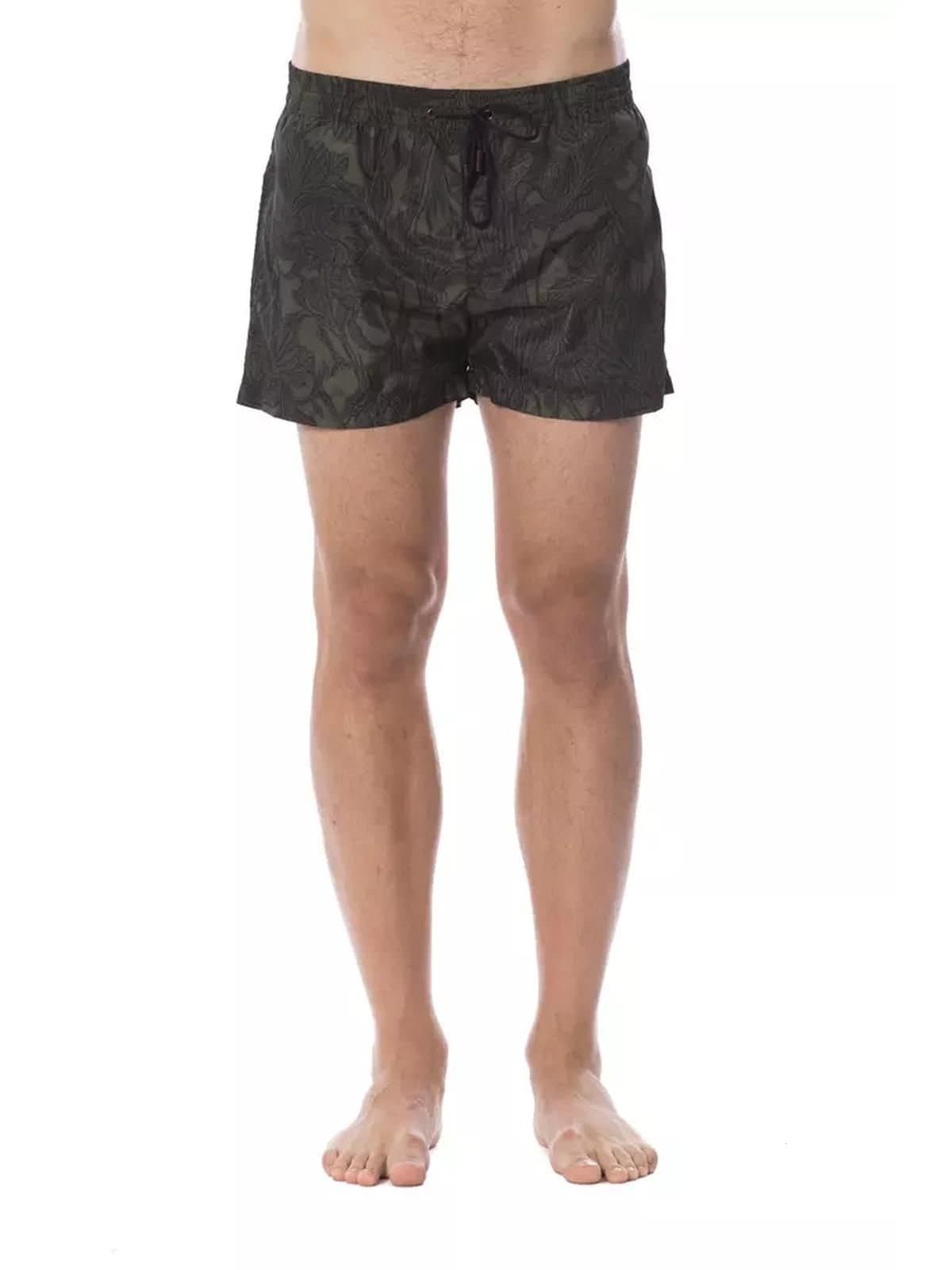 Roberto Cavalli Sport Roberto Cavalli Sport Men's Army Polyester Swimwear