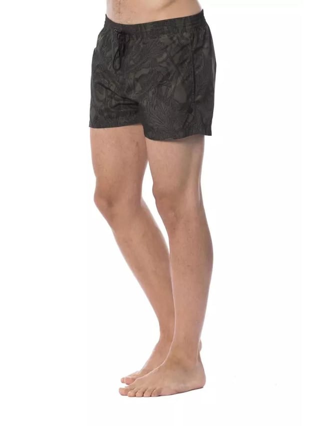 Roberto Cavalli Sport Roberto Cavalli Sport Men's Army Polyester Swimwear - 2