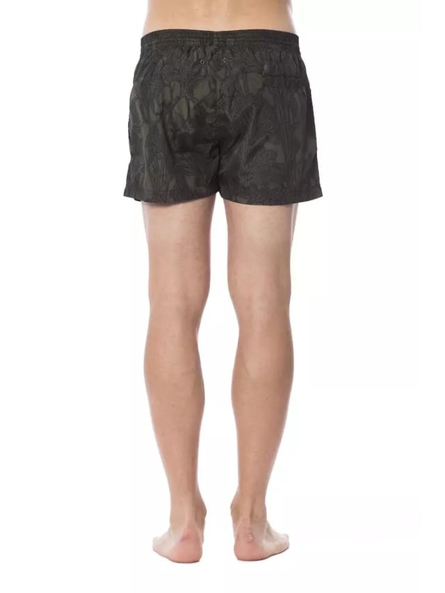 Roberto Cavalli Sport Roberto Cavalli Sport Men's Army Polyester Swimwear - 3