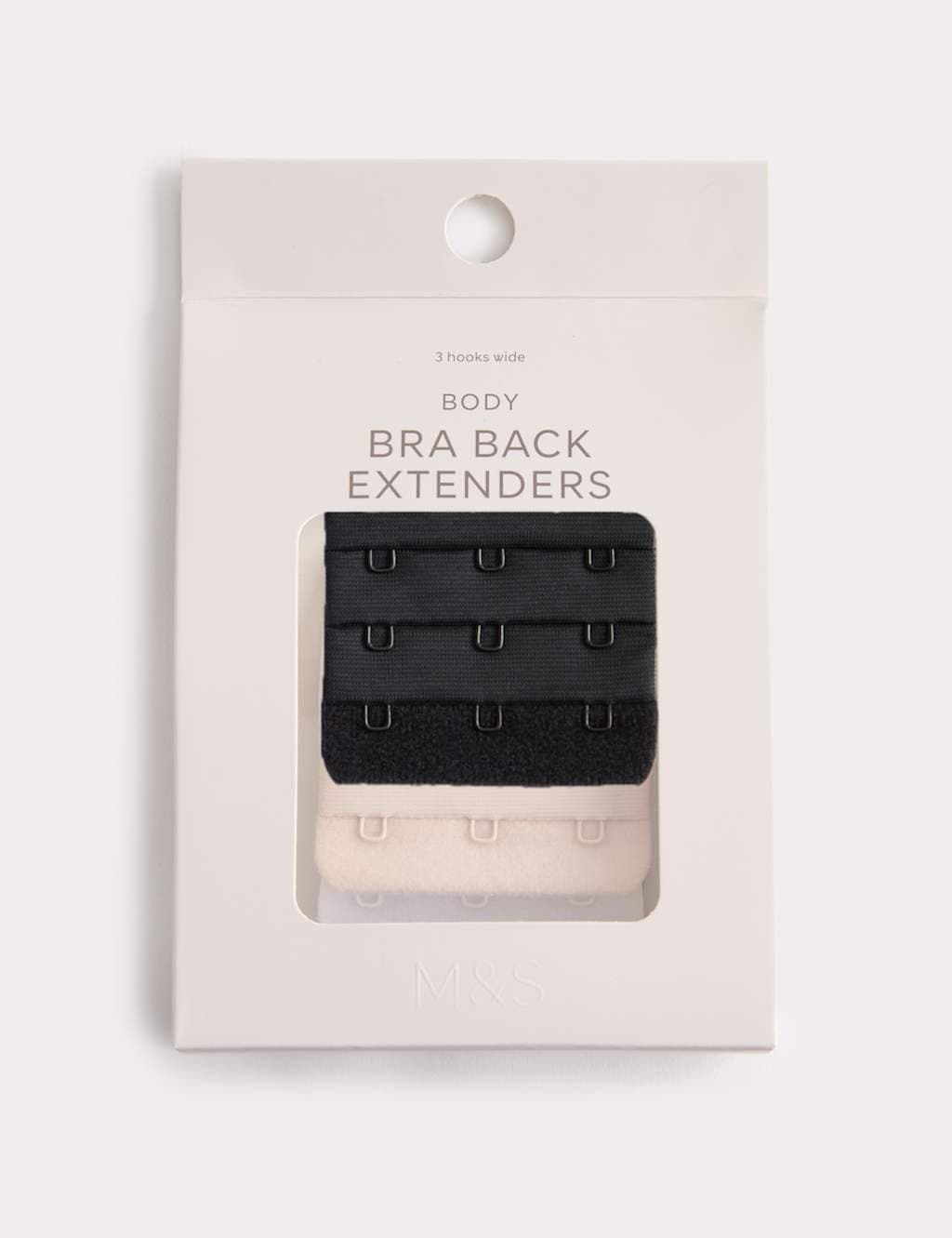 Marks & Spencer M&S 3pk 3 Hook Bra Extenders Multi