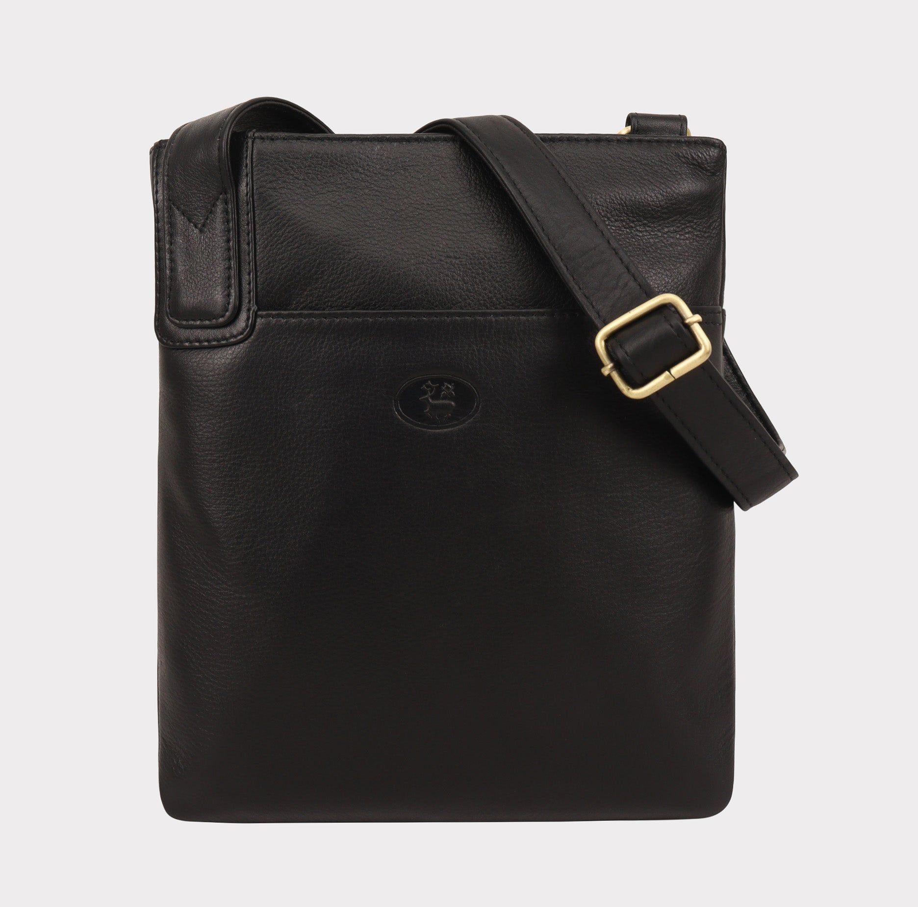 Lloyd Baker Lloyd Baker Women's Pushkar Leather Cross Body Bag in Black - 1