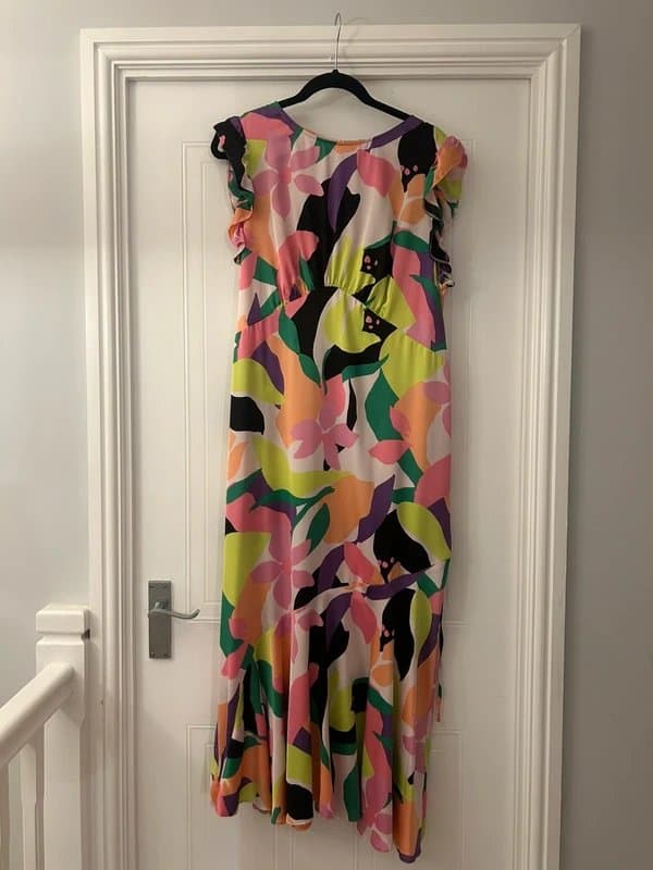 New Look New Look Multicolour Dress - Size 18