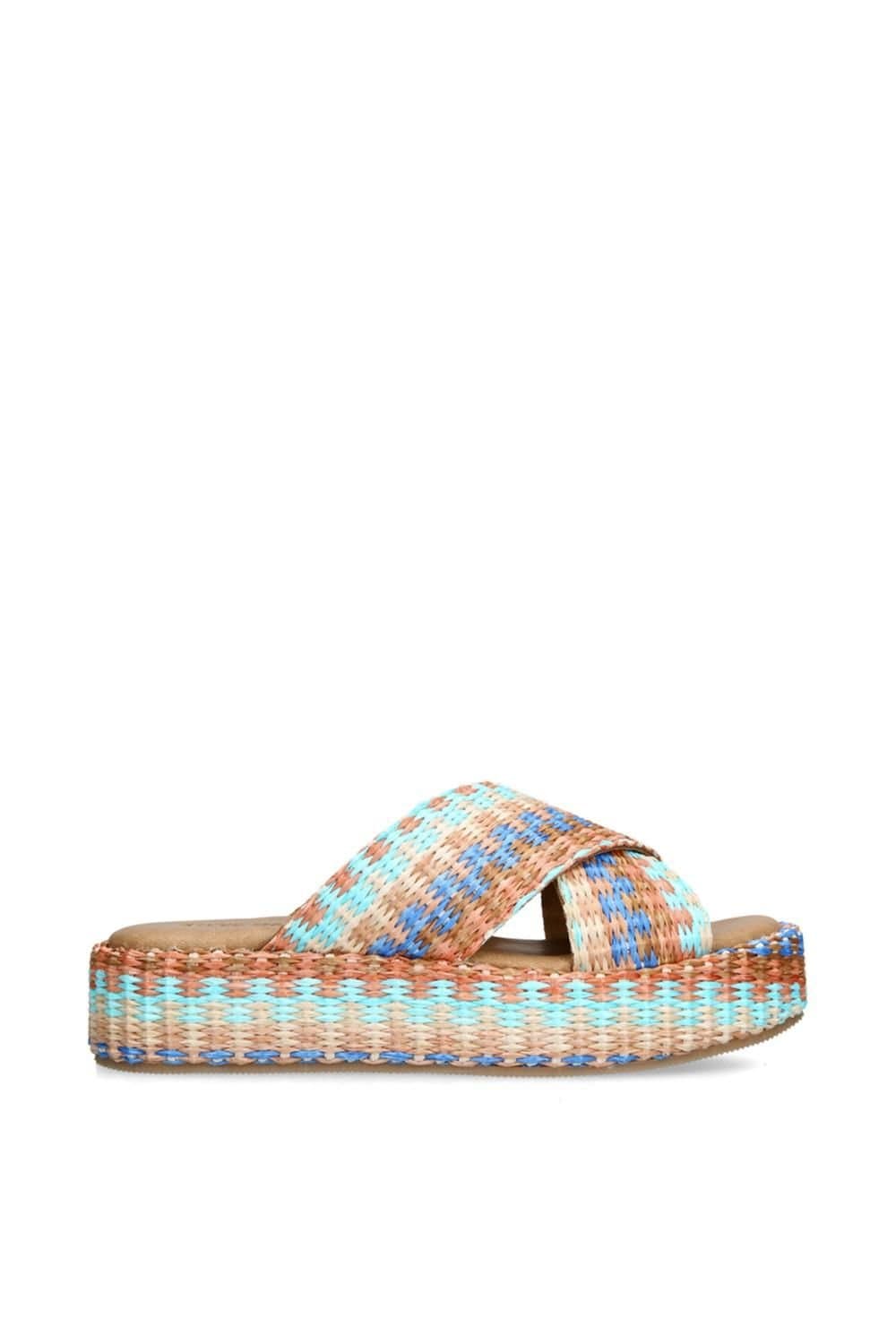 Steve Madden STEVE MADDEN Women's 'Tulum Multi' Sandals