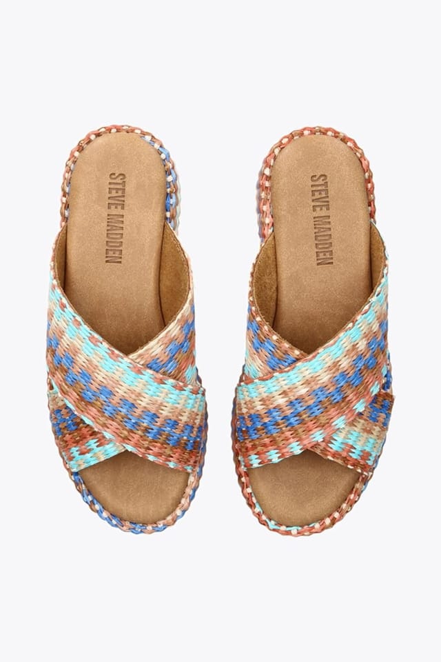 Steve Madden STEVE MADDEN Women's 'Tulum Multi' Sandals - 2
