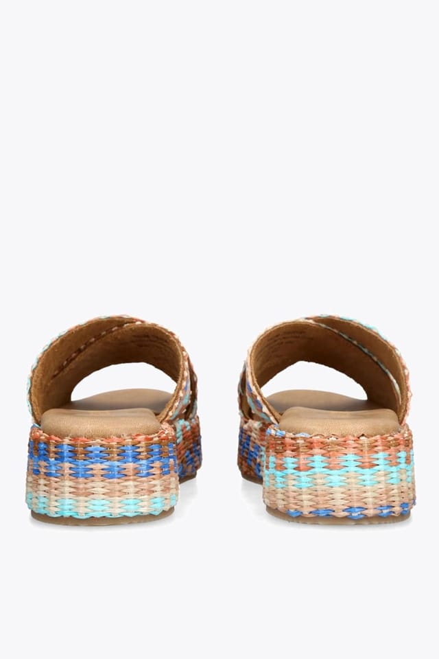 Steve Madden STEVE MADDEN Women's 'Tulum Multi' Sandals - 3