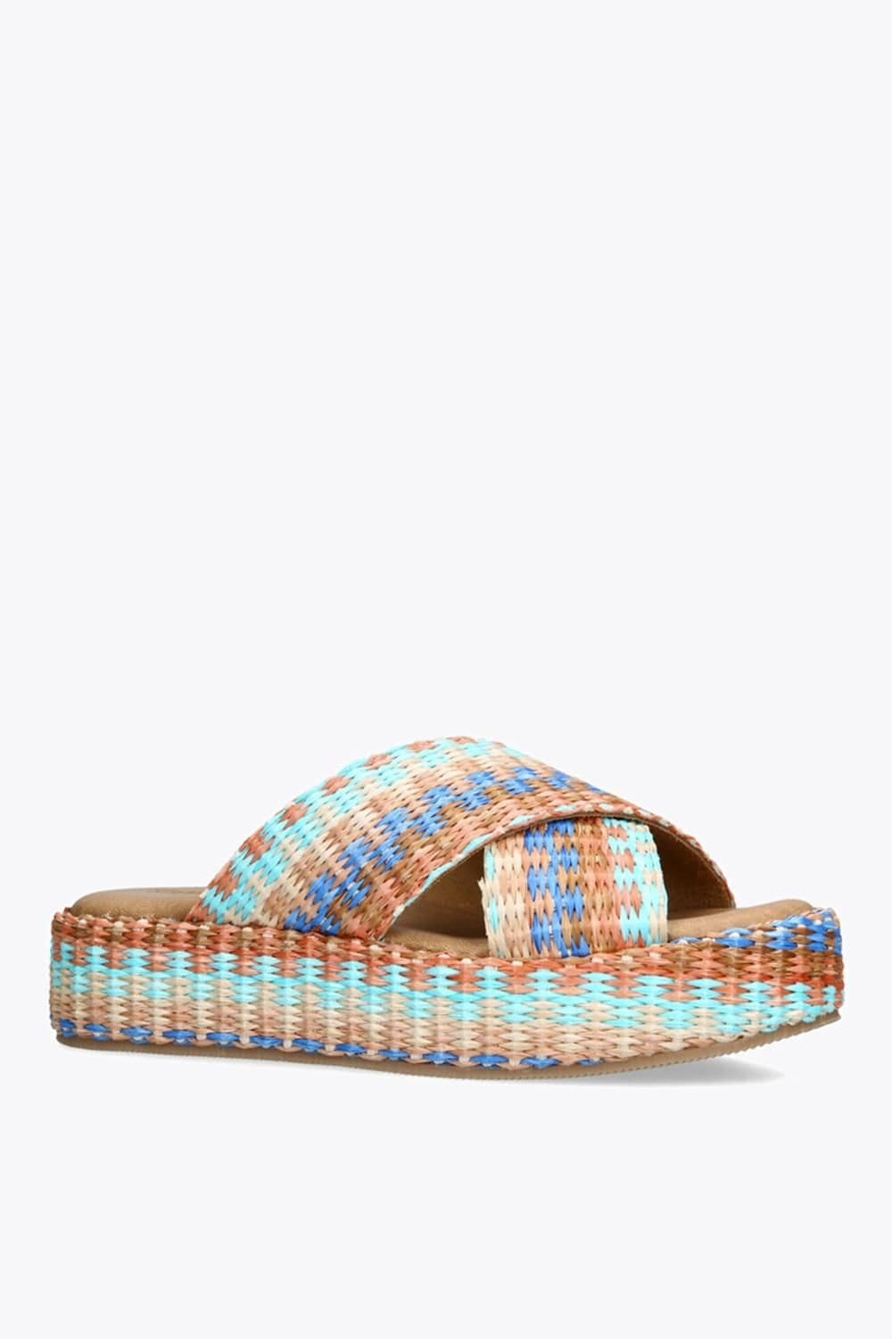 Steve Madden STEVE MADDEN Women's 'Tulum Multi' Sandals - 4