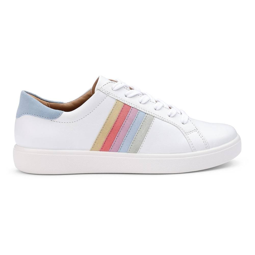 Hotter Hotter Women's Wide Fit 'Switched' Trainers in Off-White - 2