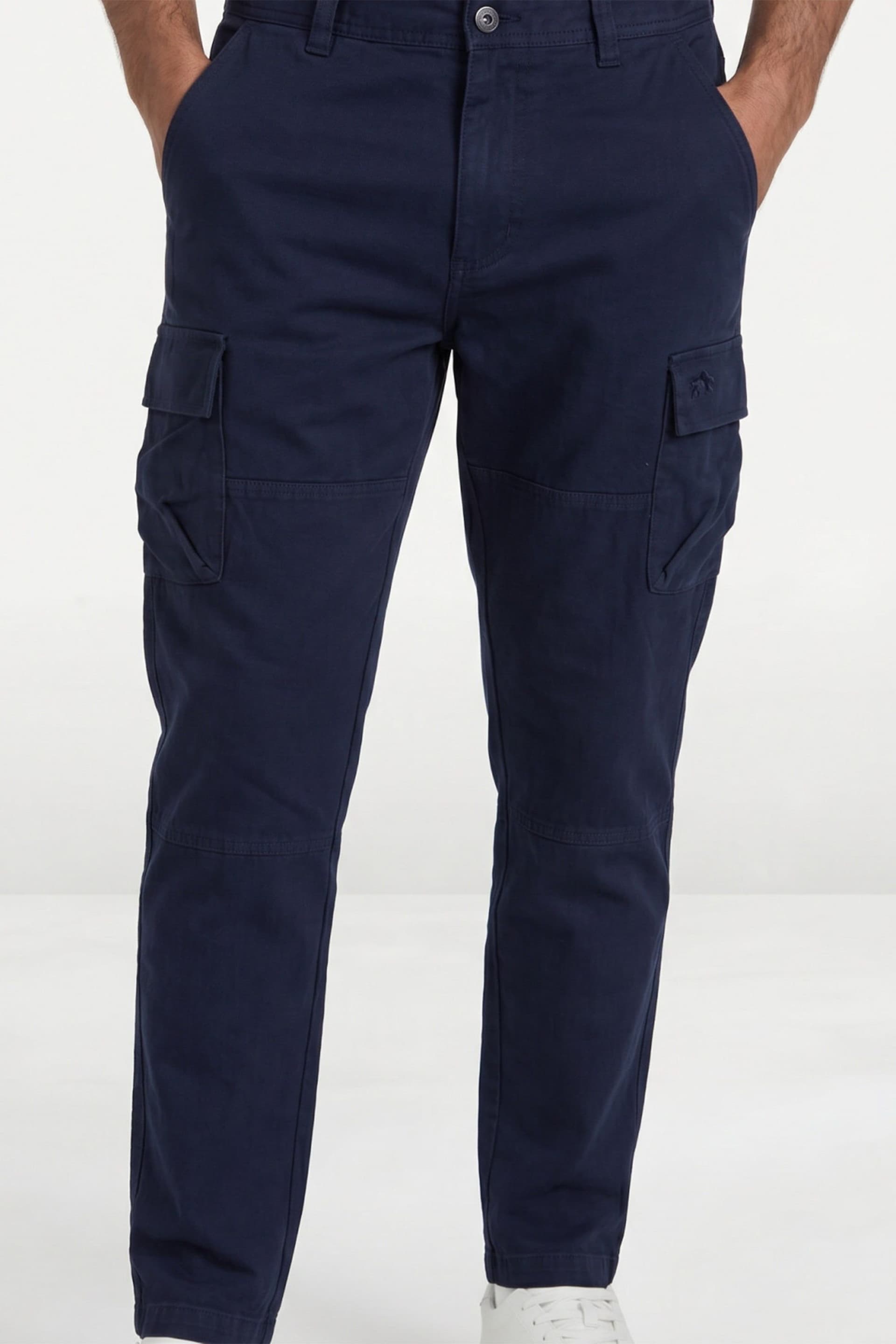raging bull Raging Bull Men's Cargo Trouser in Navy
