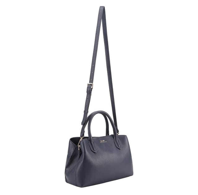 Paul Costelloe Paul Costelloe Women's Lievin Leather Multi Way Bag in Navy - 2