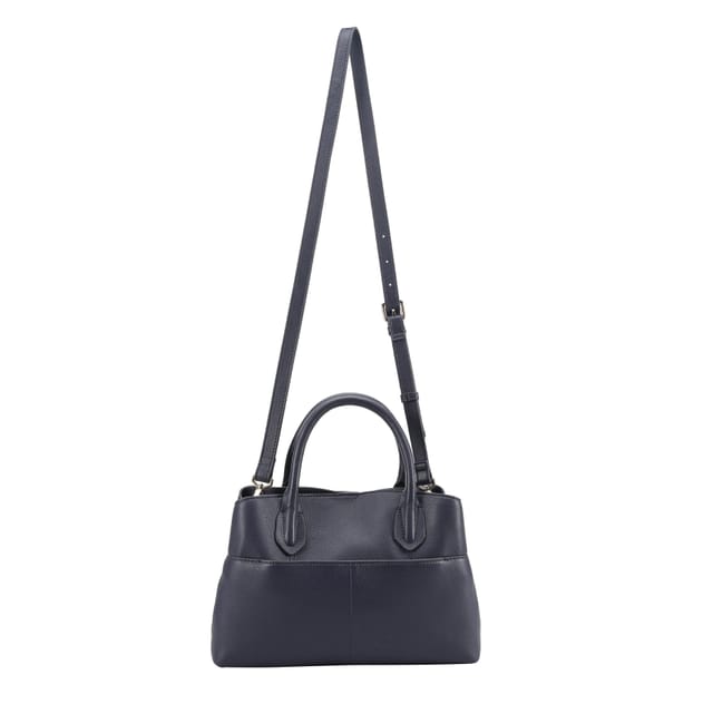 Paul Costelloe Paul Costelloe Women's Lievin Leather Multi Way Bag in Navy - 3