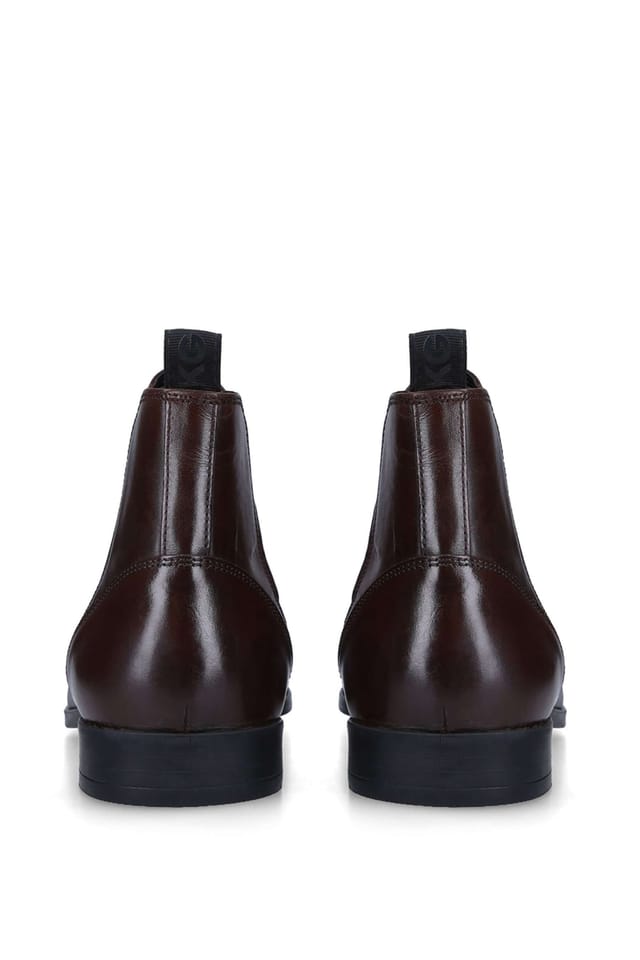 KG Kurt Geiger KG Kurt Geiger Men's 'Pax' Leather Boots in Brown - 3