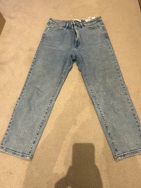 Stradivarius Stradivarius mom slim fit jeans - 1