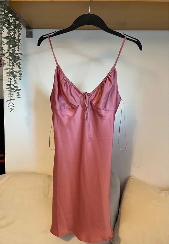 Bershka Satin Bershka dress
