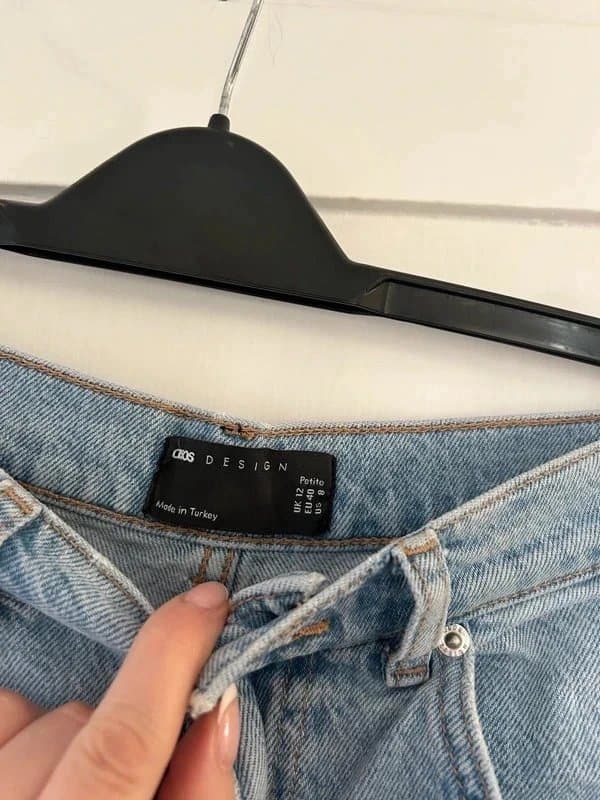 ASOS Asos petite denim shorts 12