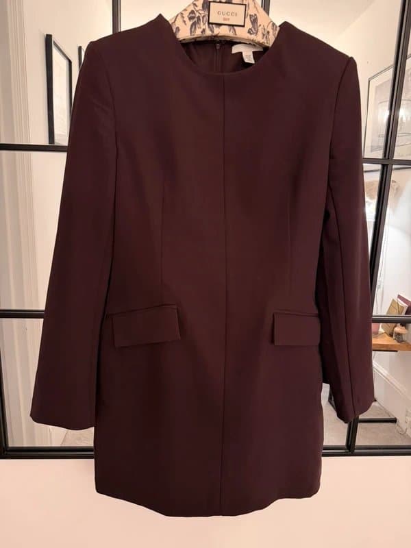 H&M H&M burgundy dress