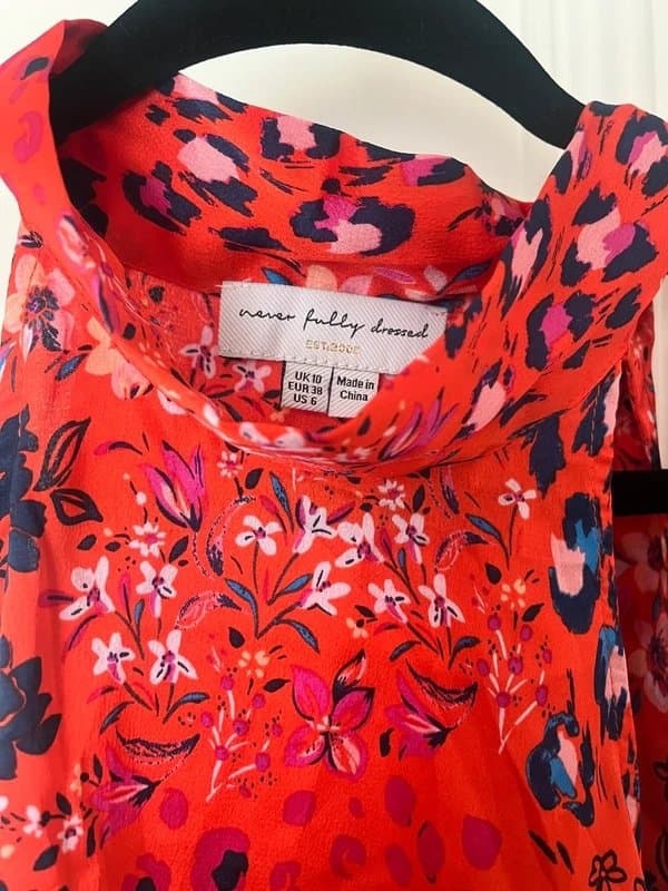 Never Fully Dressed Summer Halter