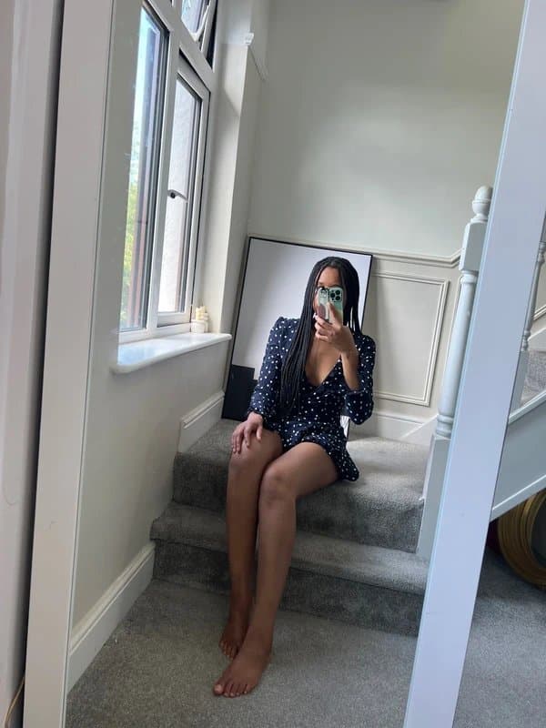 Zara Zara navy polka dot playsuit