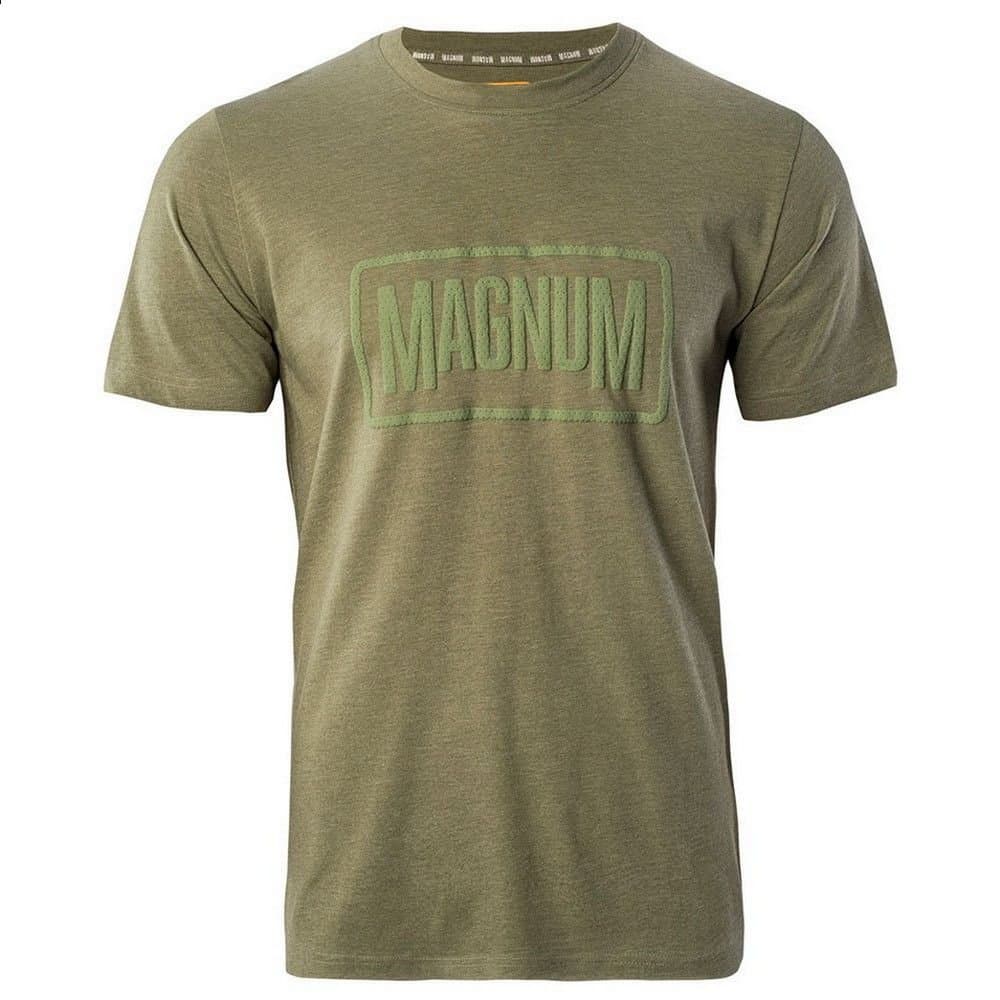 magnum Magnum Men's Essential 2.0 T-Shirt in Dark Olive