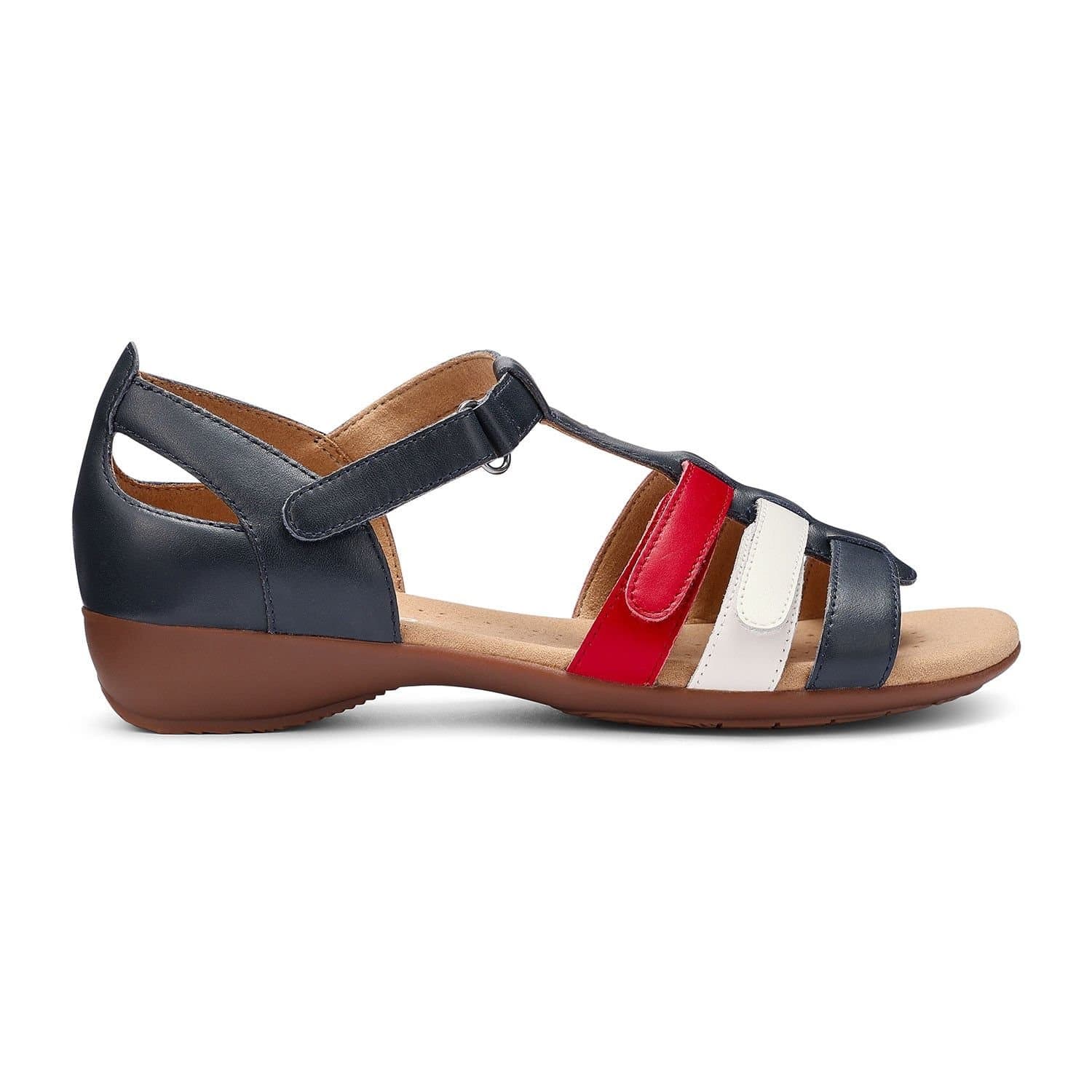 Hotter Hotter Women's Wide Fit 'Solei' Gladiator Sandals