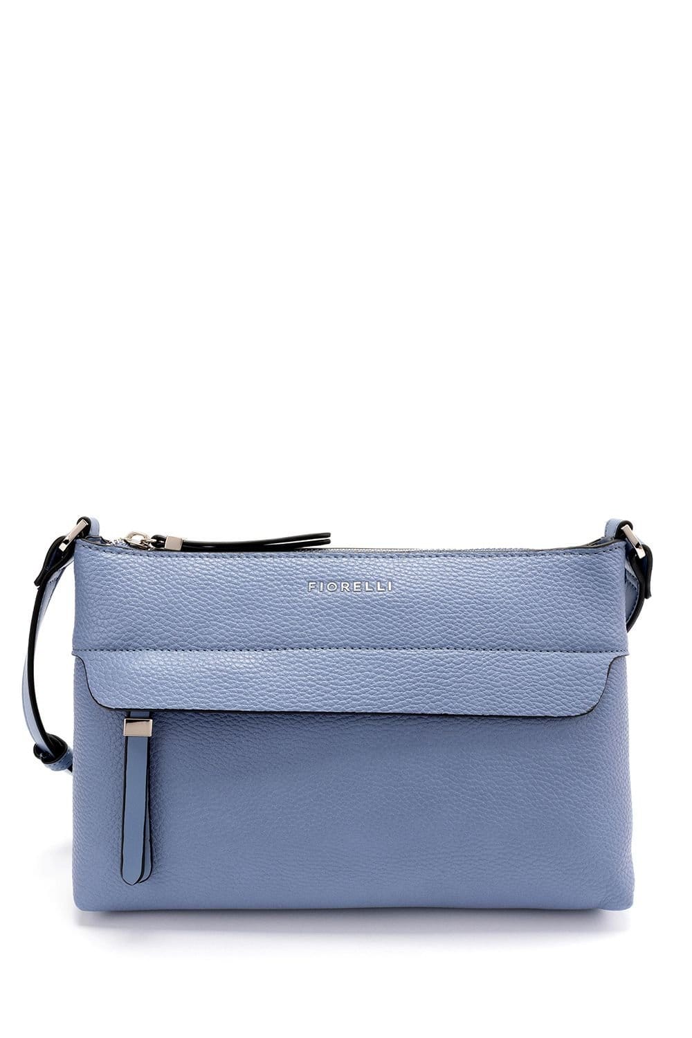 Fiorelli FIORELLI Women's Isla Crossbody Bag in Pale Blue - 1
