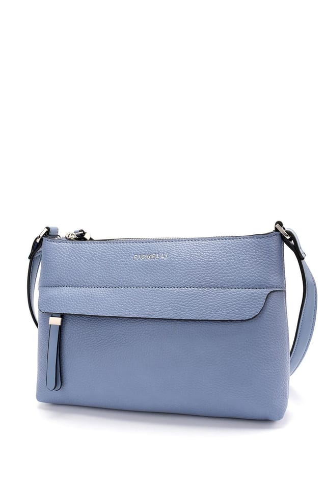 Fiorelli FIORELLI Women's Isla Crossbody Bag in Pale Blue - 2