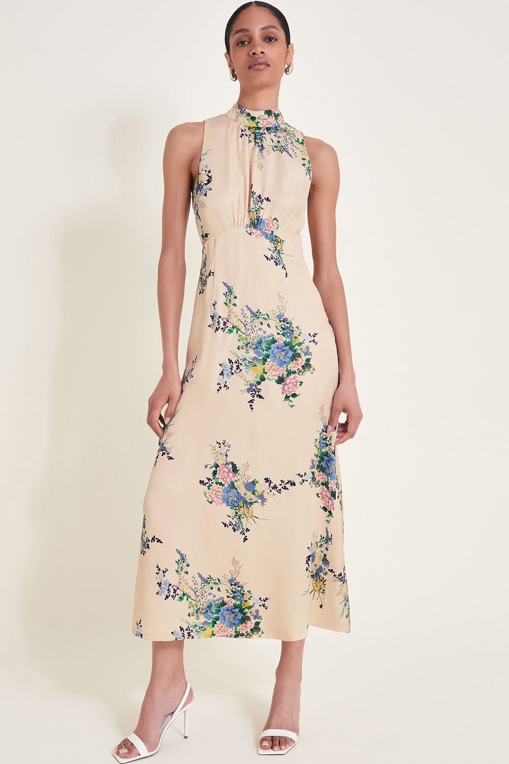 Monsoon Monsoon Women's Serenity Halter Dress Multi