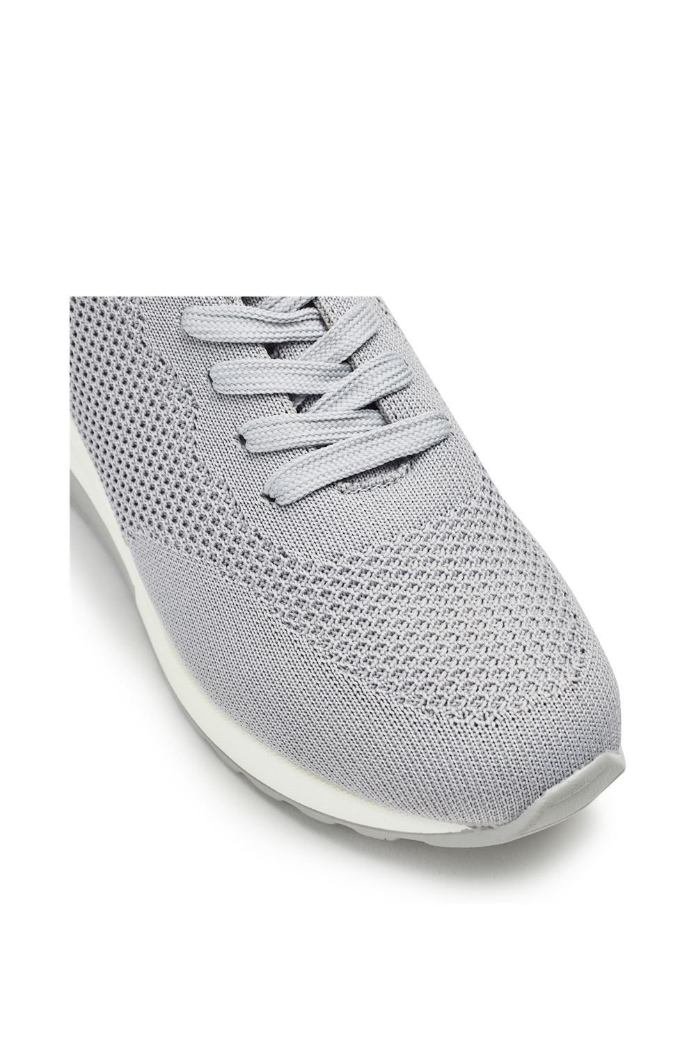 b.soleful b.soleful Women's 'Sorelia' Porvair Trainers in Grey - 2