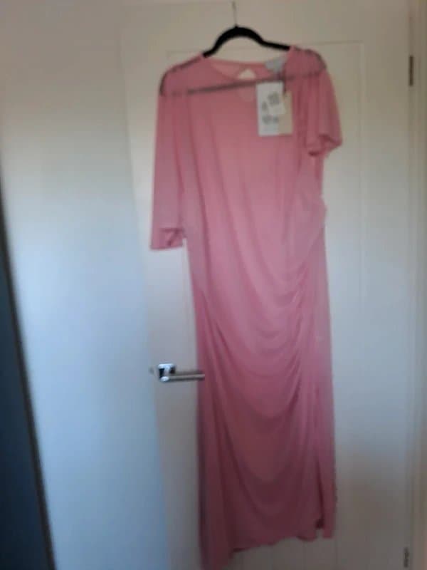 Never Fully Dressed Never Fully Dressed size 24 pink dress BNWT