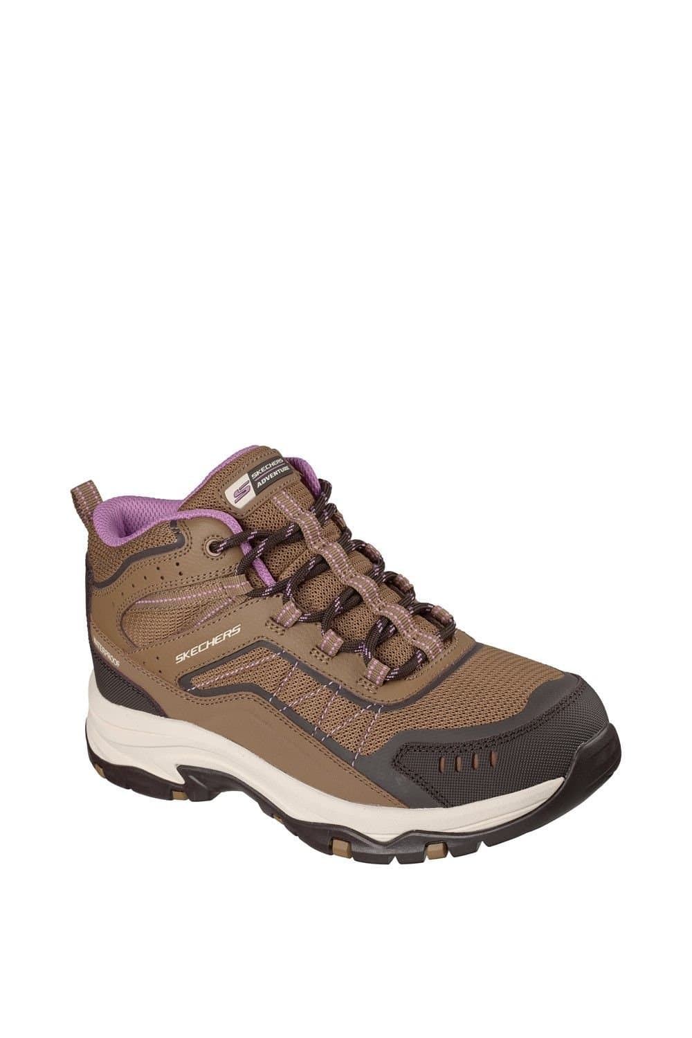 Skechers Skechers Women's Tan Ashaway Walking Boot