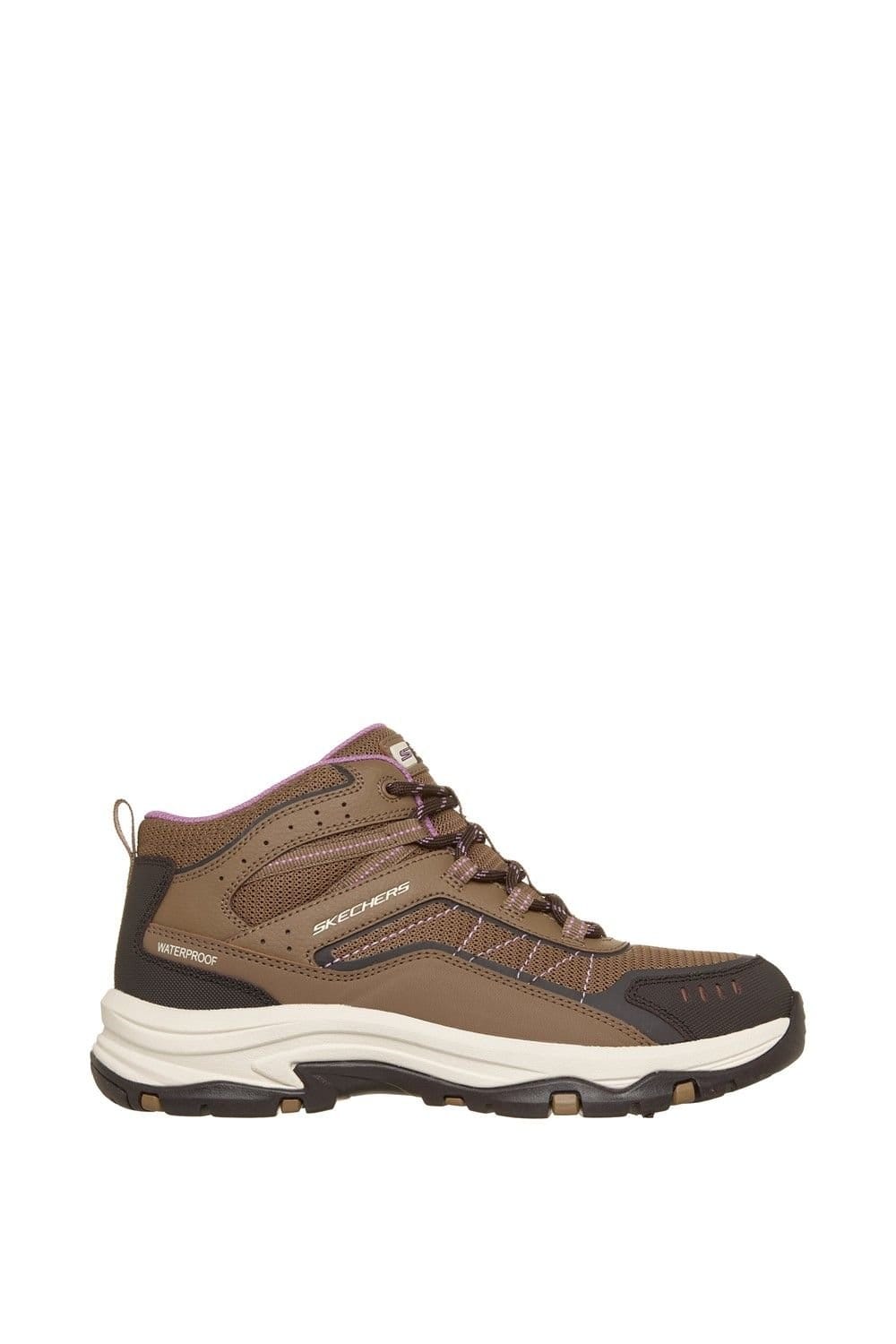 Skechers Skechers Women's Trego Ashaway Walking Boot in Tan - 4