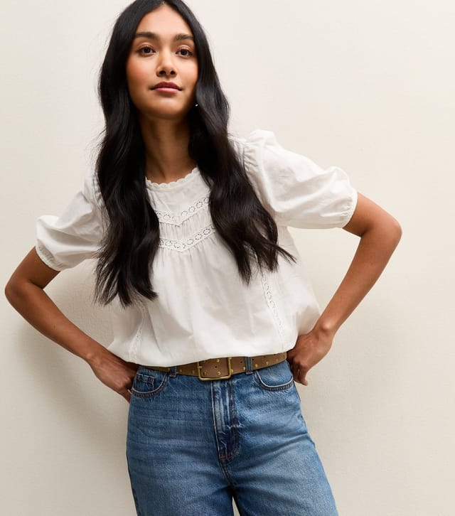 New Look Tan Faux Suede Studded Belt New Look - 2