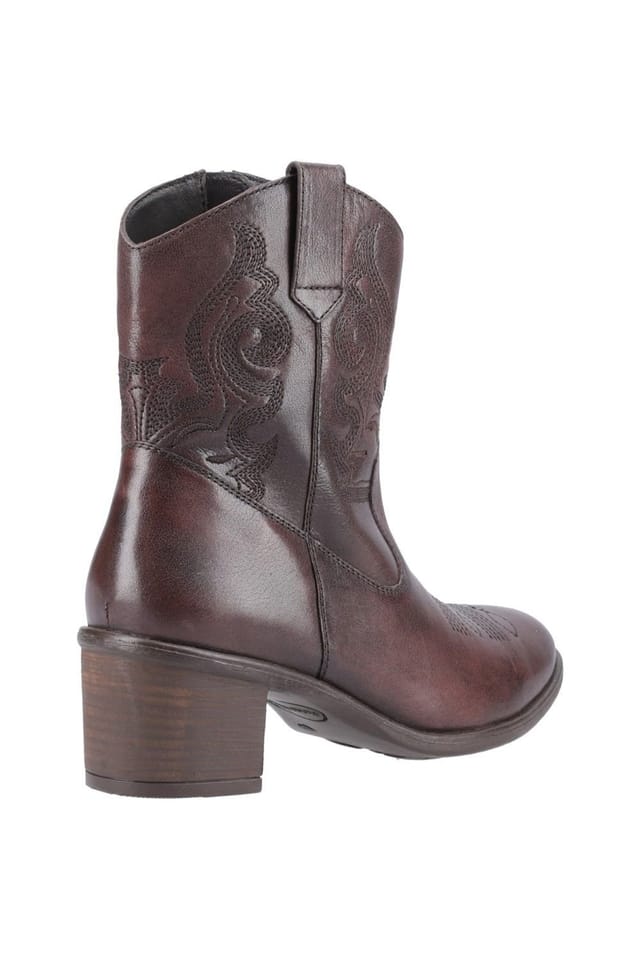 Hush Puppies Hush Puppies Women's Wynn Stitch Boot in Chocolate - 2