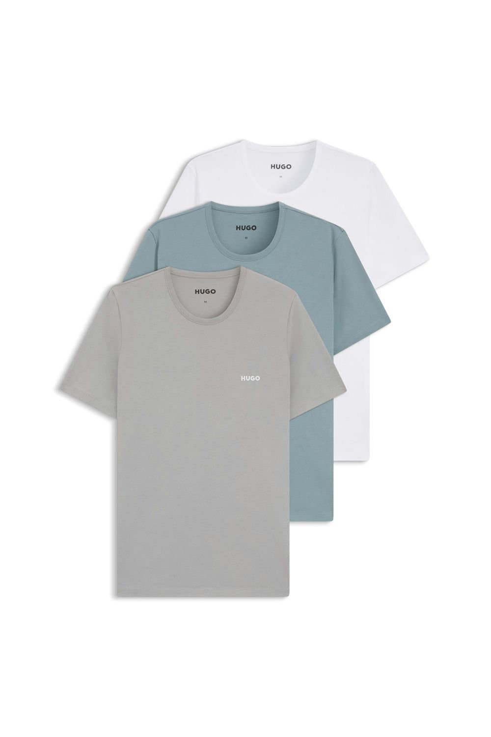 HUGO Hugo Men's T-Shirt Triple Pack Multi
