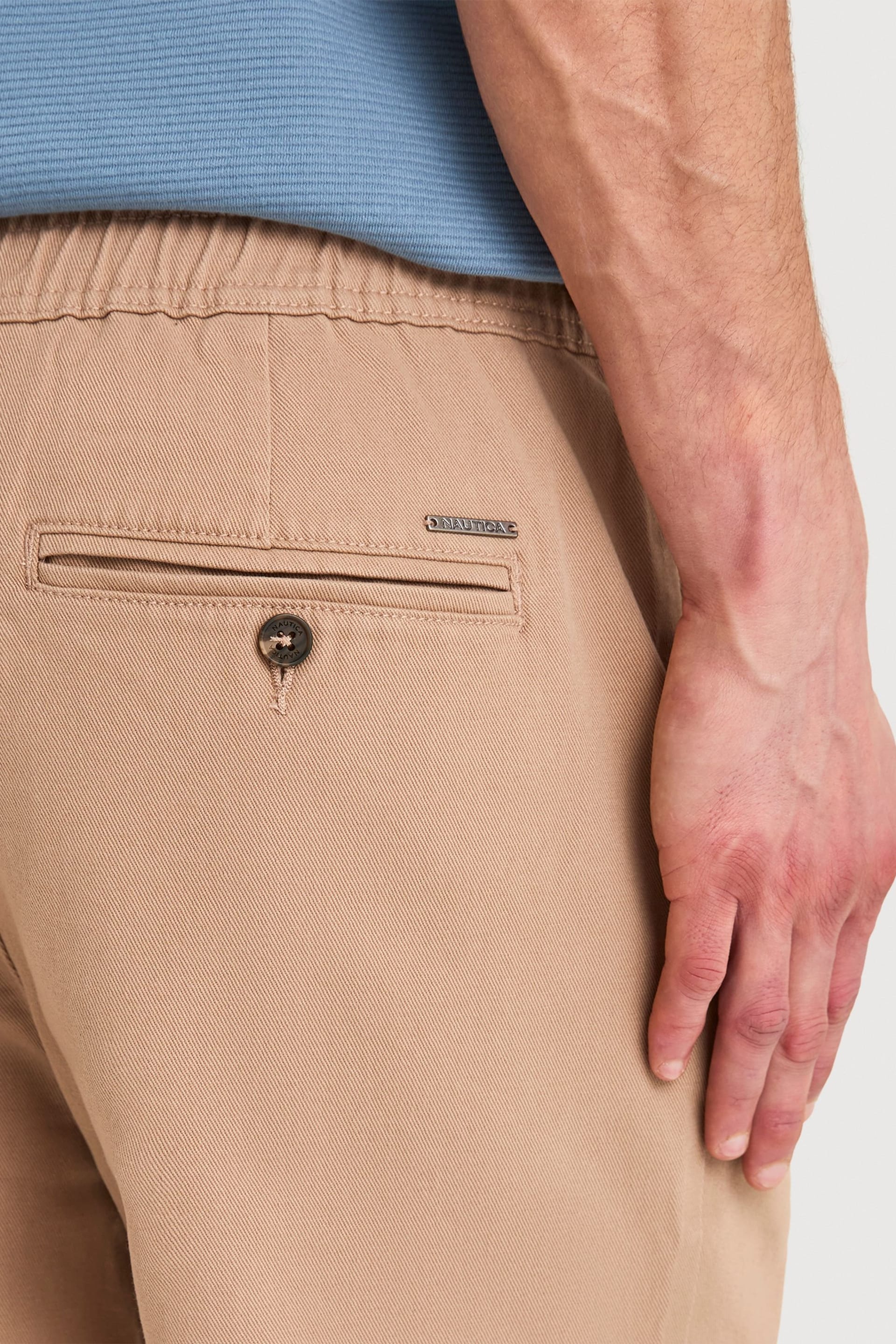 Nautica Nautica Men's Rava Casual Short in Taupe - 4